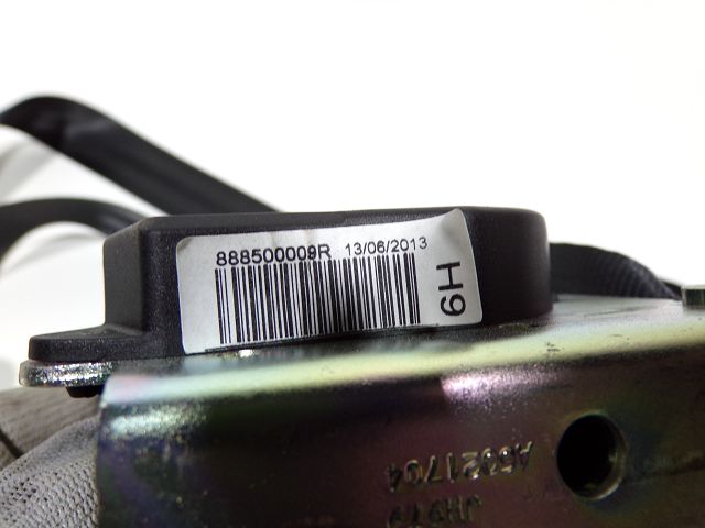 Ceinture arrière centrale