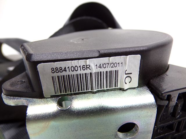 Ceinture arrière gauche