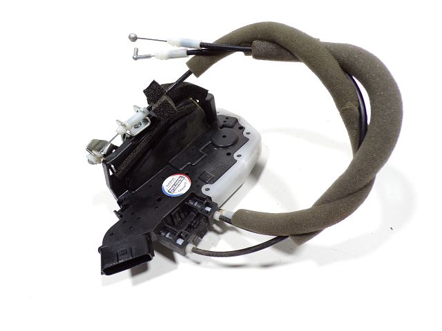 Serrure de porte arrière droite