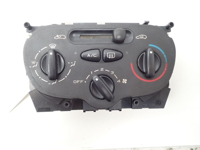 Commande de chauffage