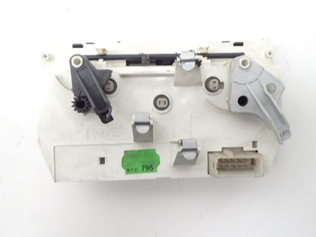 Commande de chauffage