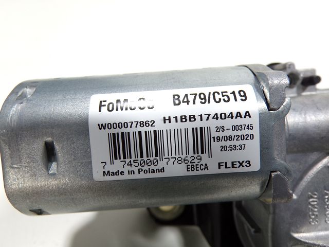 Moteur d'essuie glace arrière
