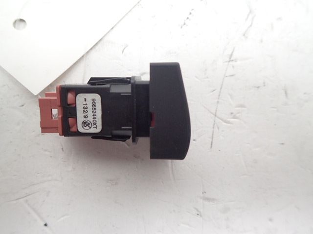 Bouton de warning