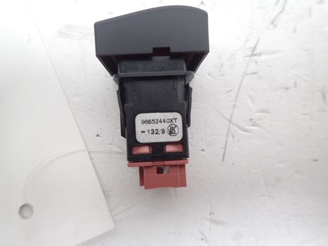 Bouton de warning