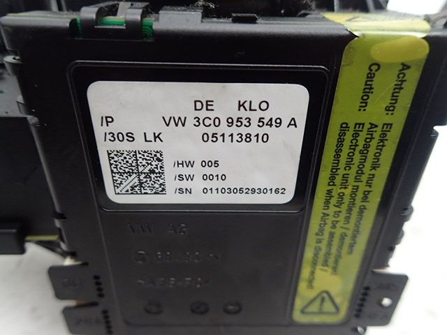 Commande sous-volant