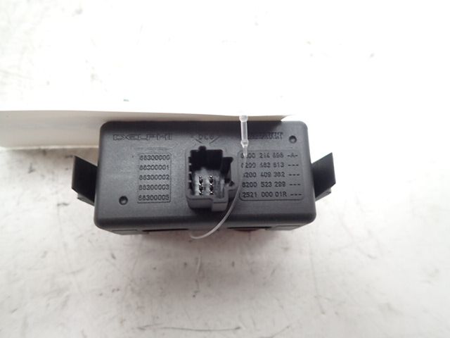 Bouton de warning