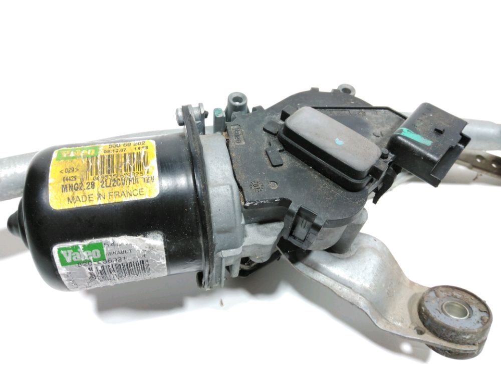 Mécanisme + moteur d'essuie glace avant