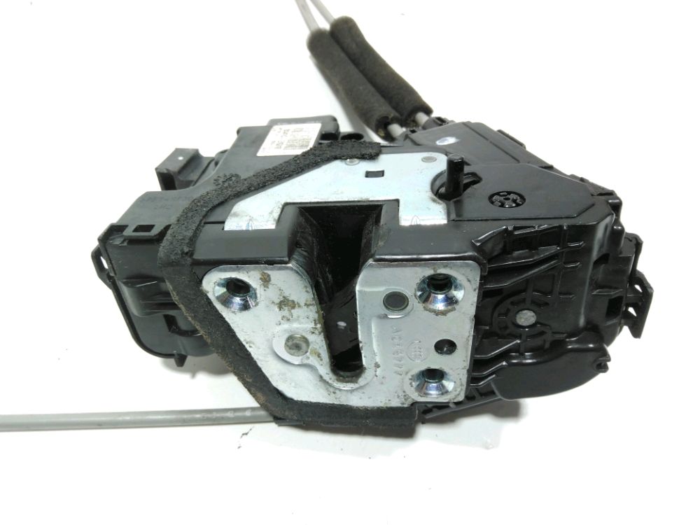 Serrure de porte arrière gauche