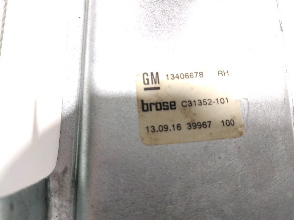 Lève-vitre électrique arrière droit