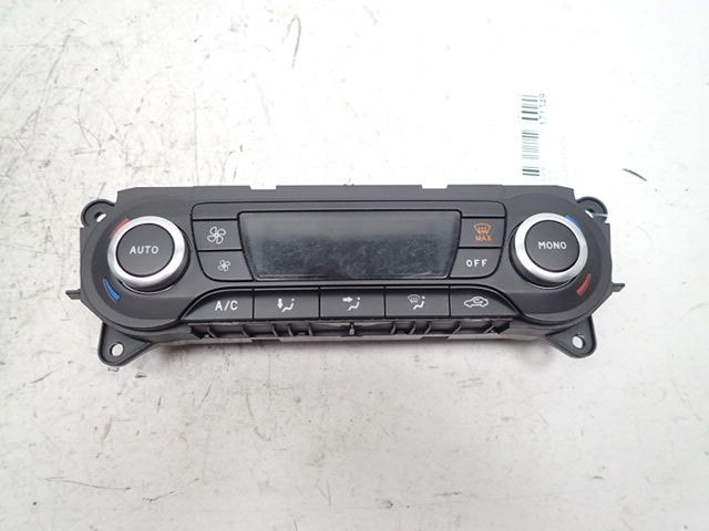 Commande de chauffage