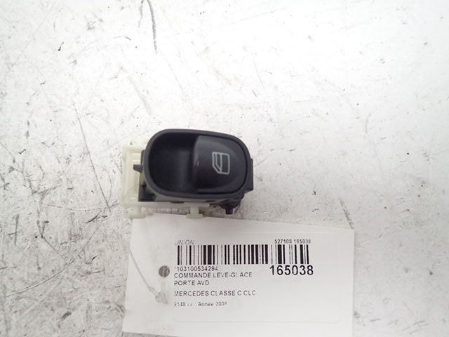 Commande lève-vitre avant droit