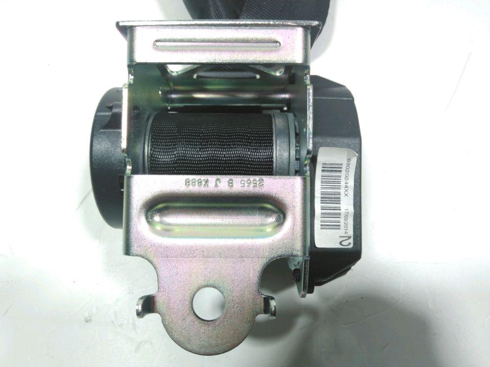 Ceinture arrière gauche