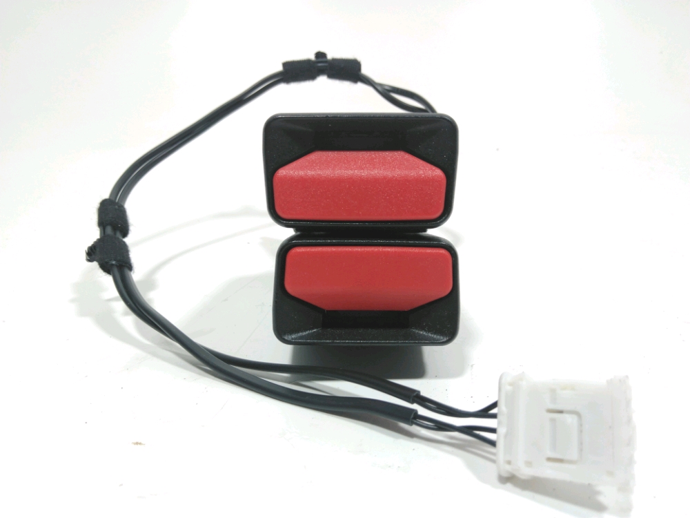 Ancrage ceinture arrière gauche