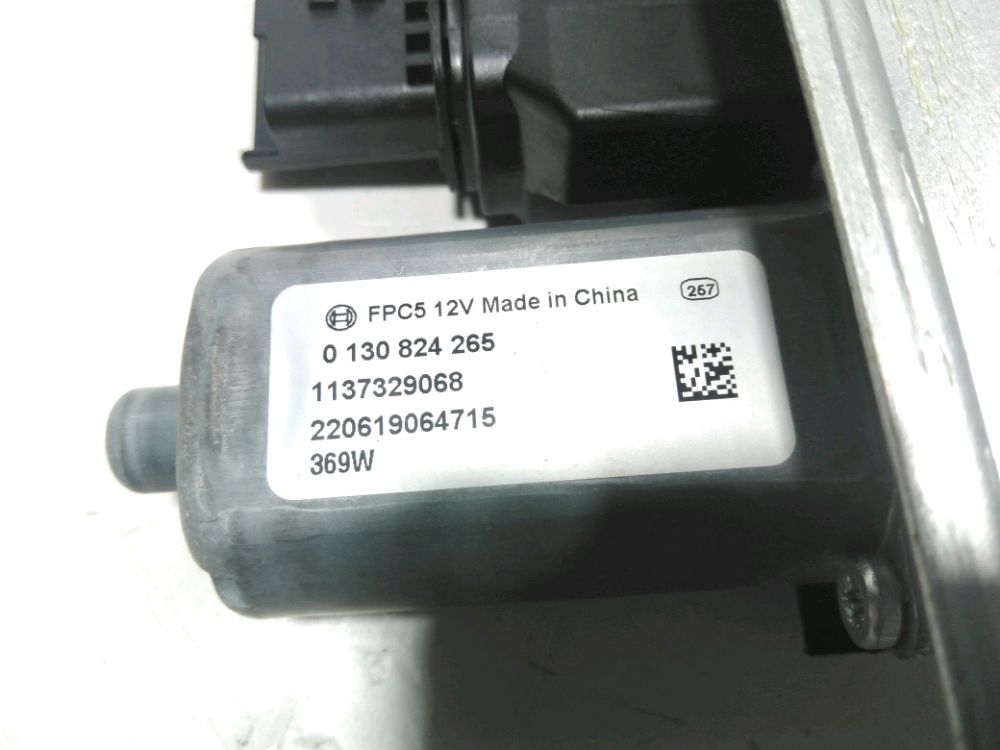 Lève-vitre électrique arrière gauche