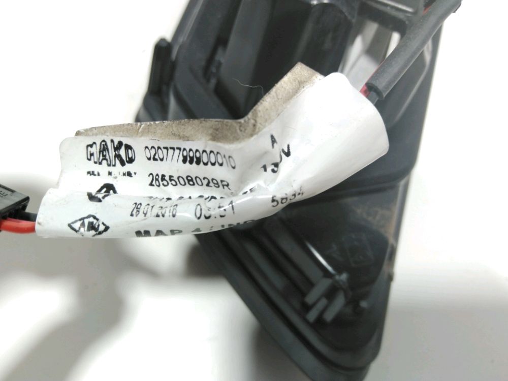 Feu arrière intérieur droit