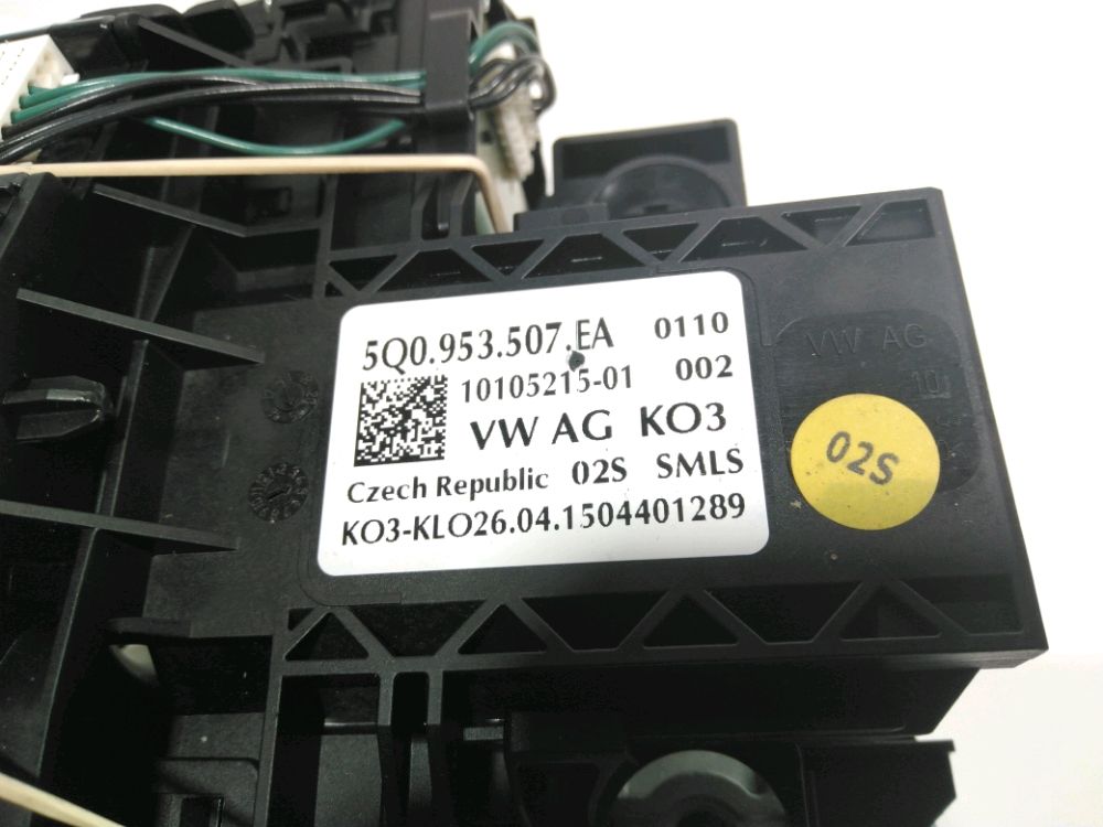 Commande sous-volant