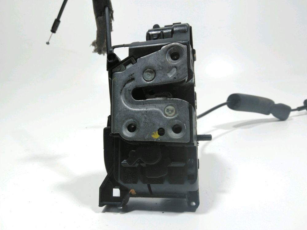 Serrure de porte arrière gauche