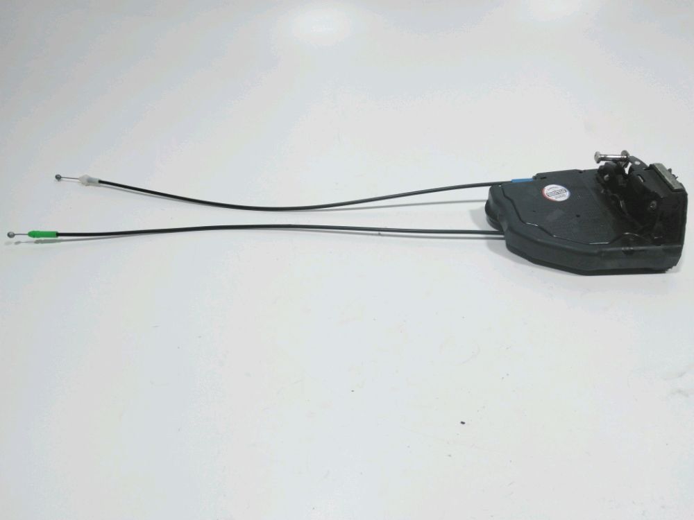 Serrure de porte arrière droite
