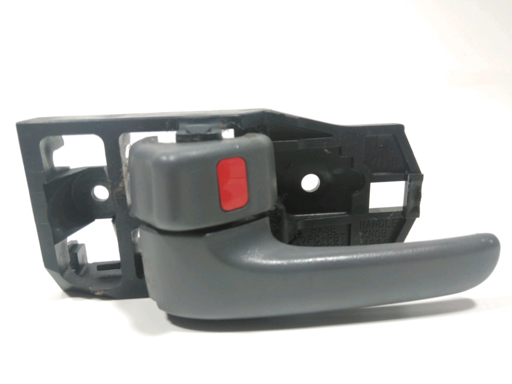 Poignée intérieure porte arrière gauche