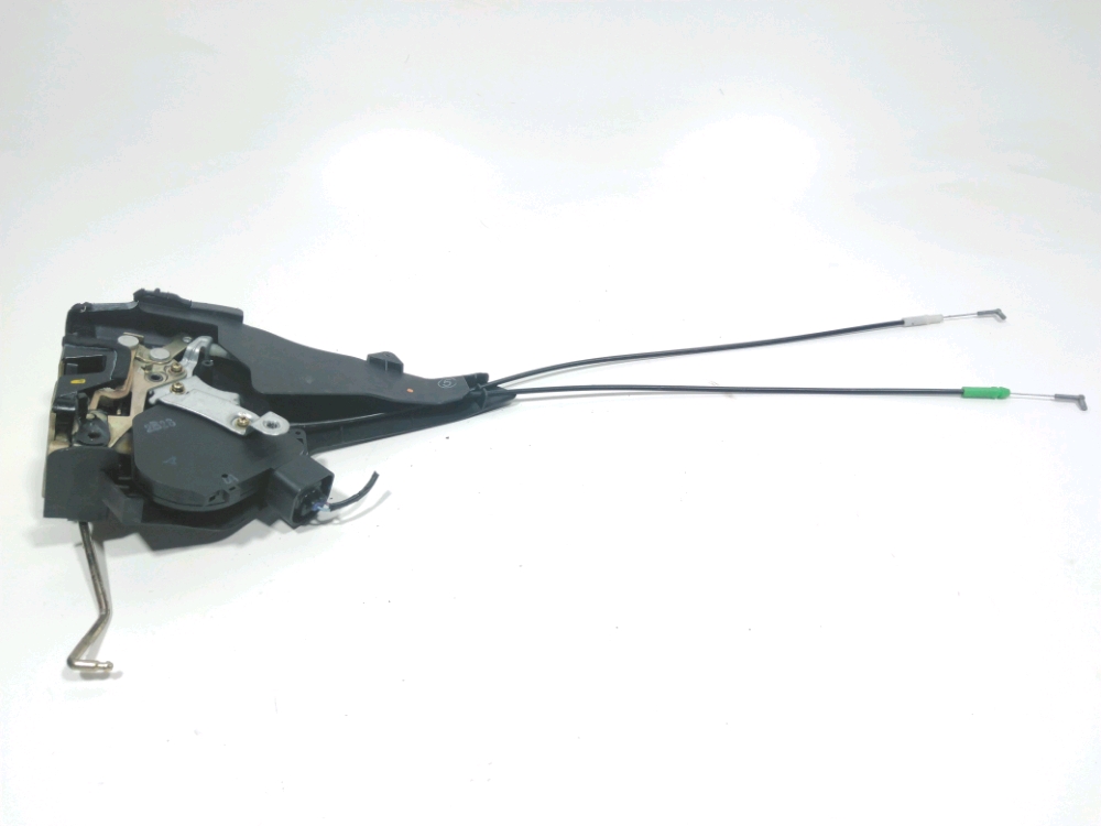 Serrure de porte arrière gauche