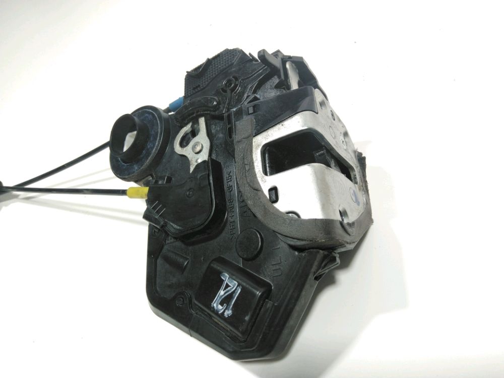 Serrure de porte arrière gauche