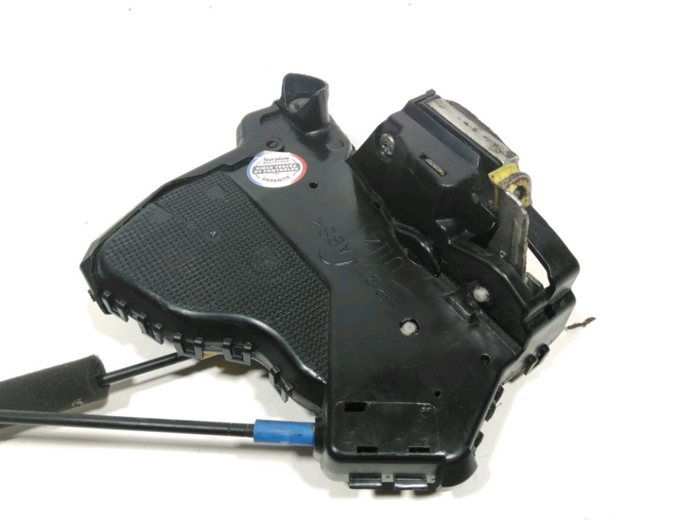 Serrure de porte avant gauche