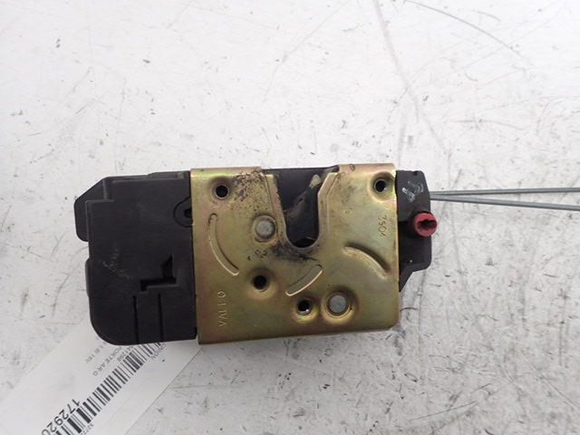 Serrure de porte arrière gauche