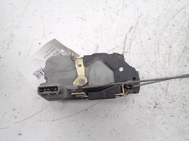 Serrure de porte arrière gauche