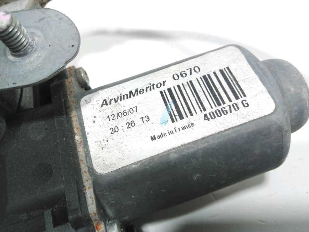 Lève-vitre électrique arrière droit