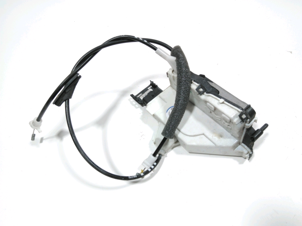 Serrure de porte arrière droite