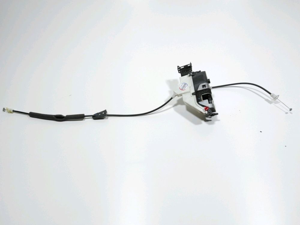 Serrure de porte arriere gauche