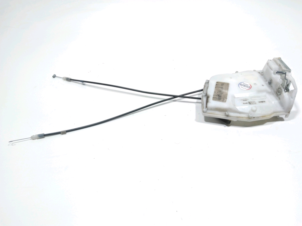 Serrure de porte arrière gauche