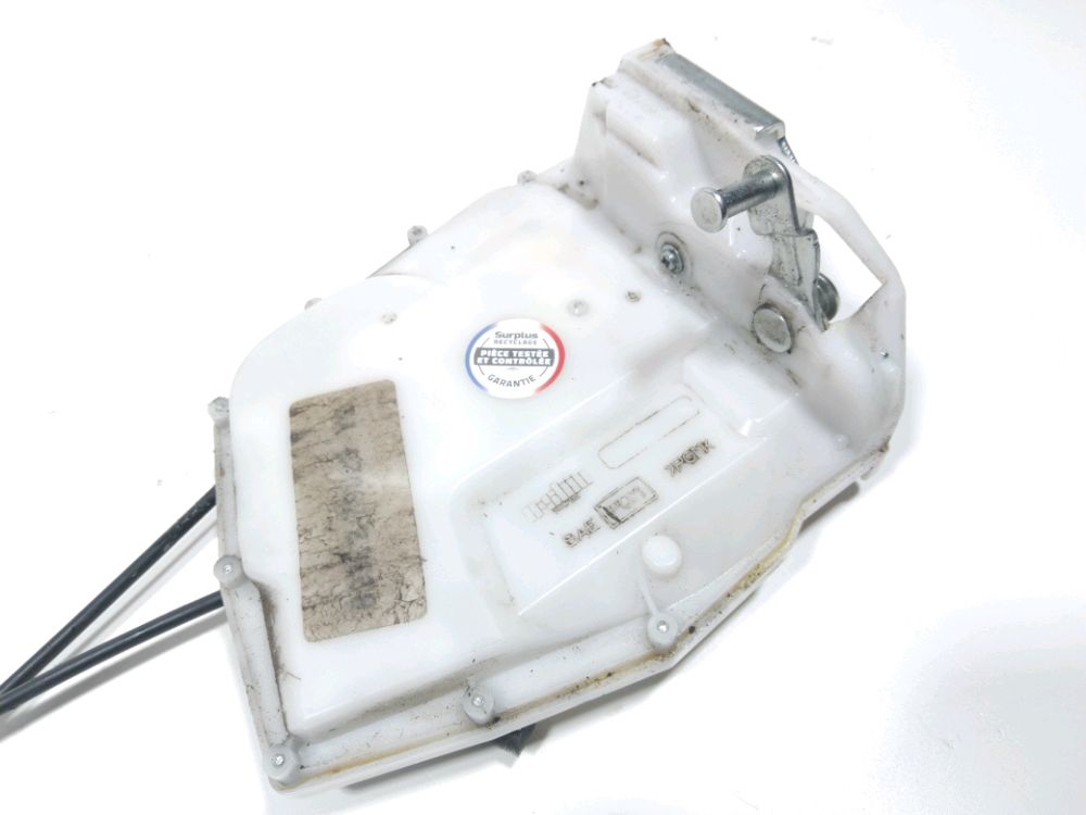 Serrure de porte arrière gauche