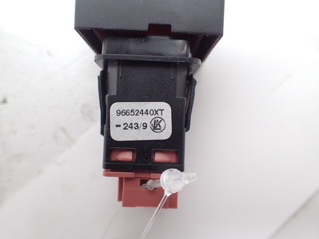 Bouton de warning