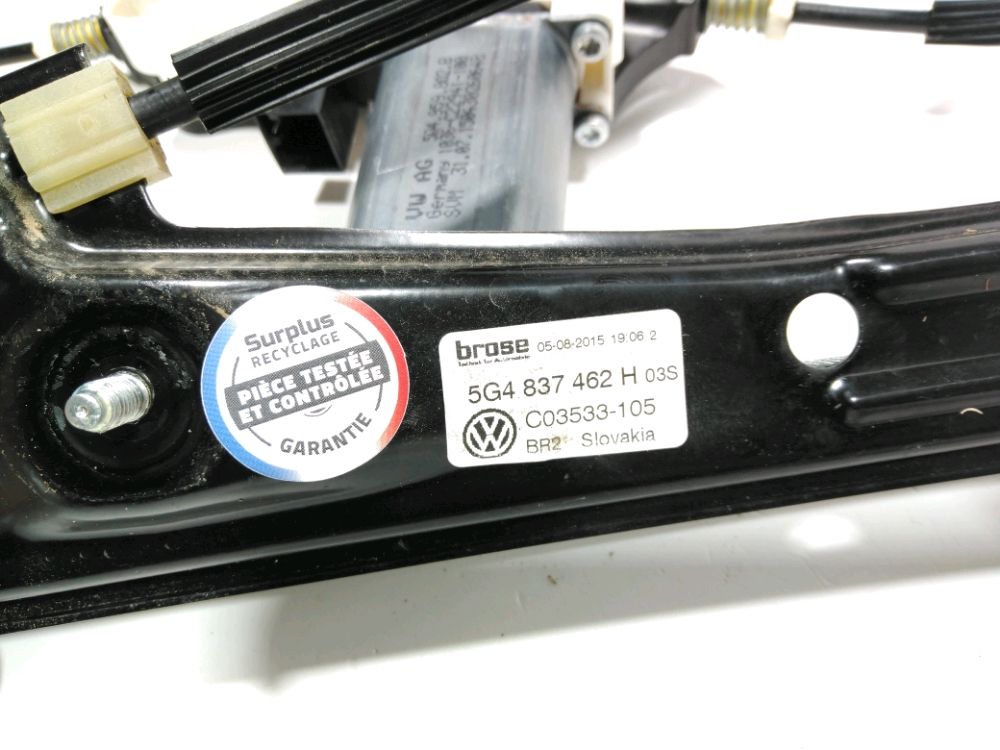 Lève-vitre électrique avant droit