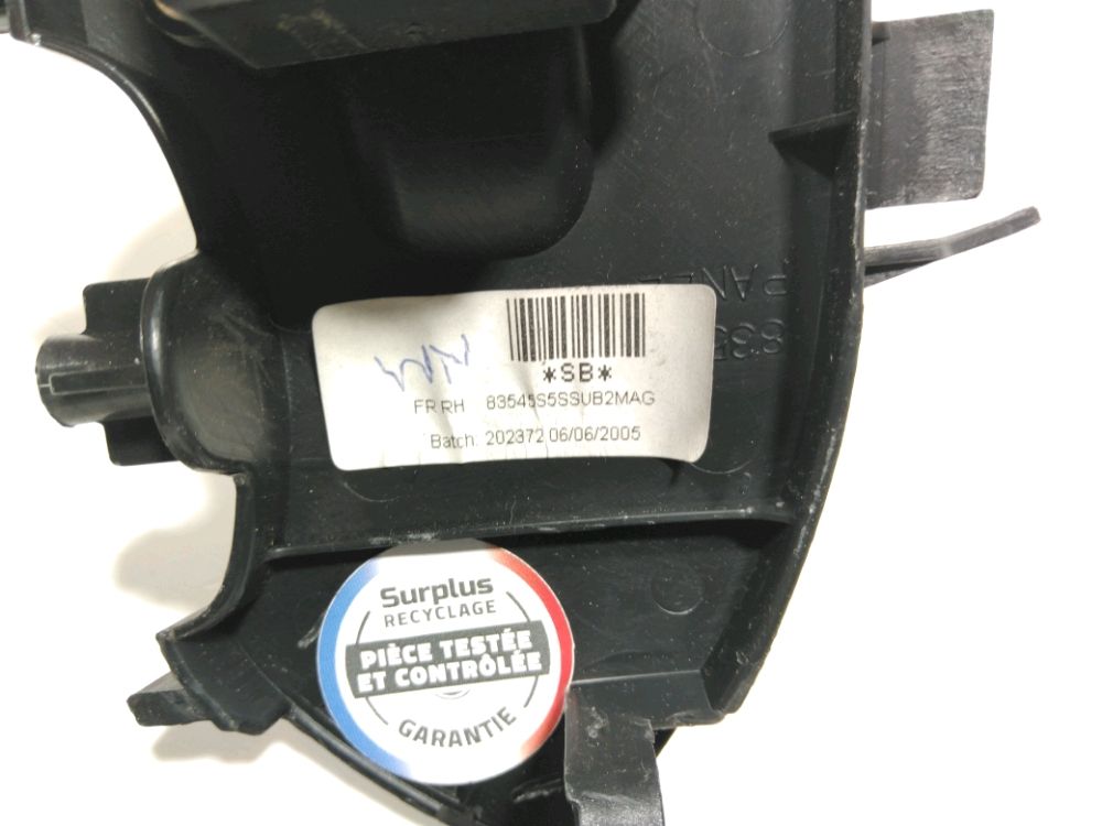 Commande lève-vitre avant droit