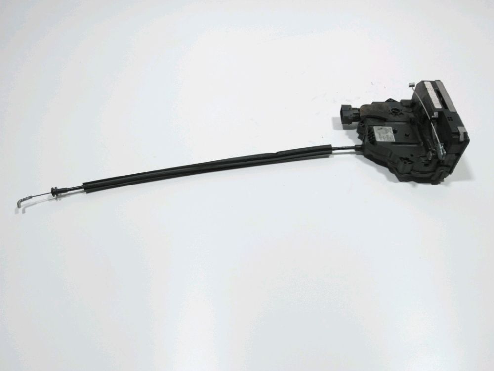 Serrure de porte arrière gauche