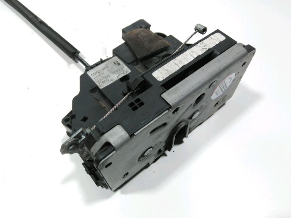 Serrure de porte arrière gauche