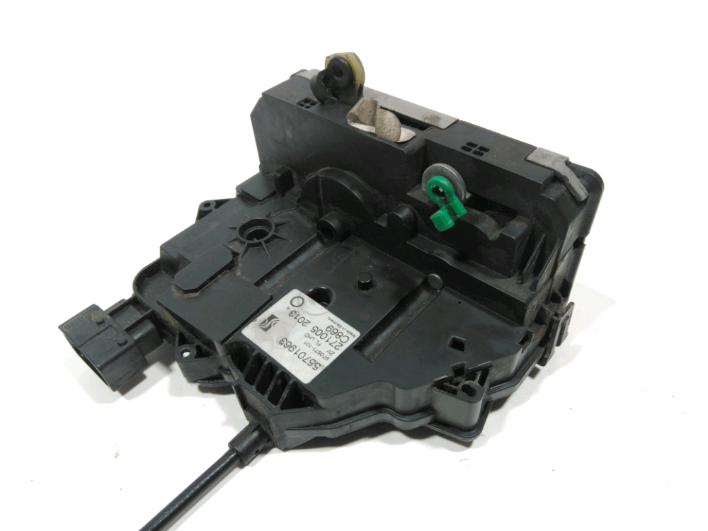 Serrure de porte avant gauche