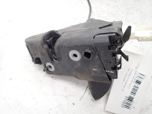 Serrure de porte avant gauche