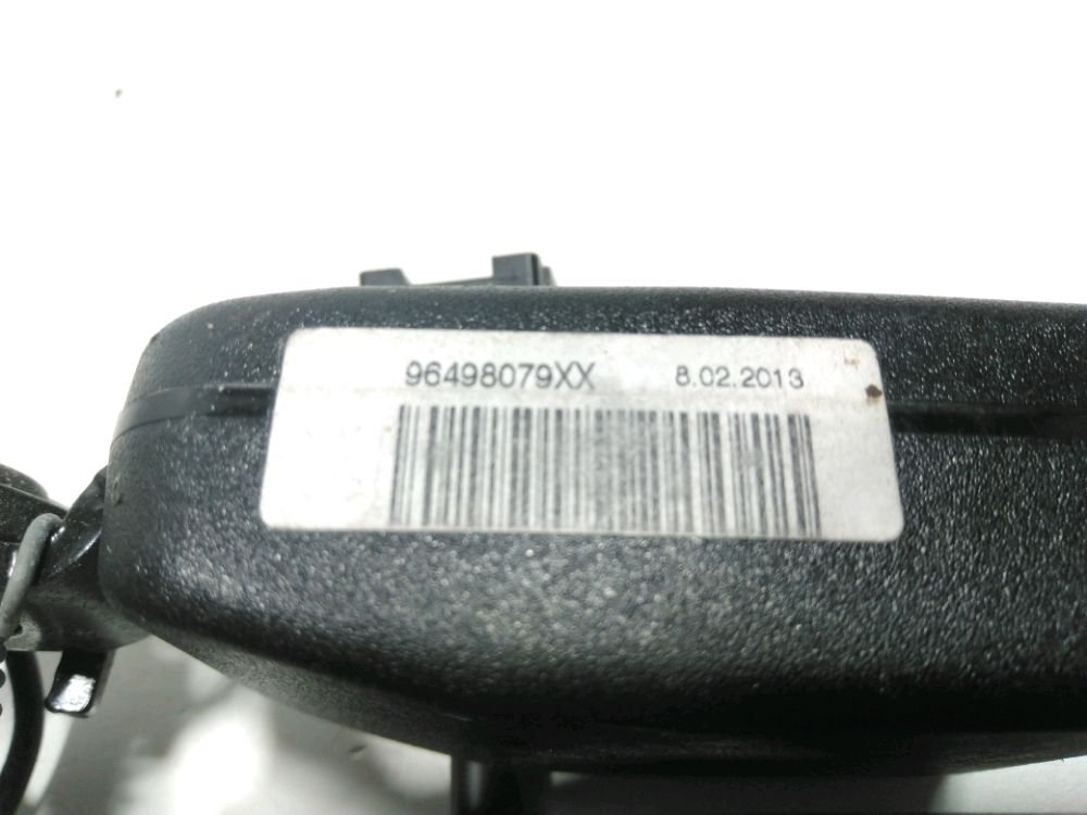 Ancrage ceinture arrière droit