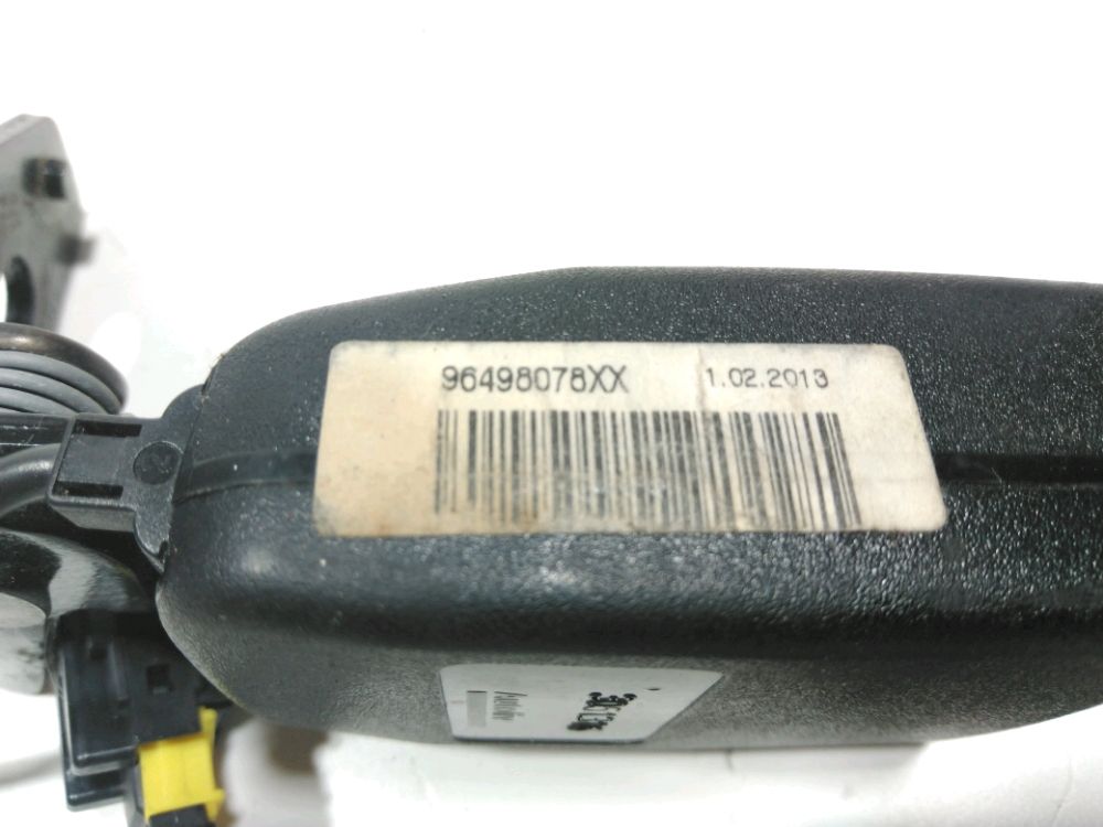 Ancrage ceinture arrière gauche