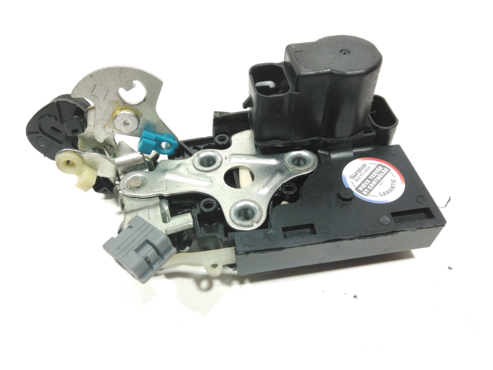 Serrure de porte arriere gauche