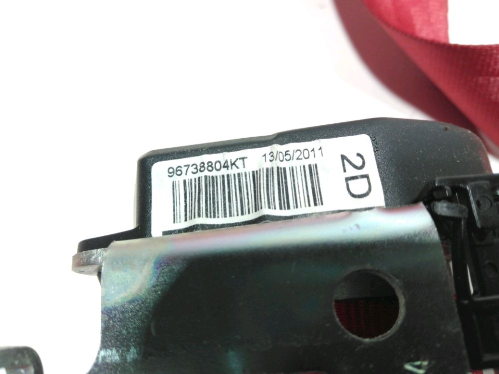 Ceinture arrière droite