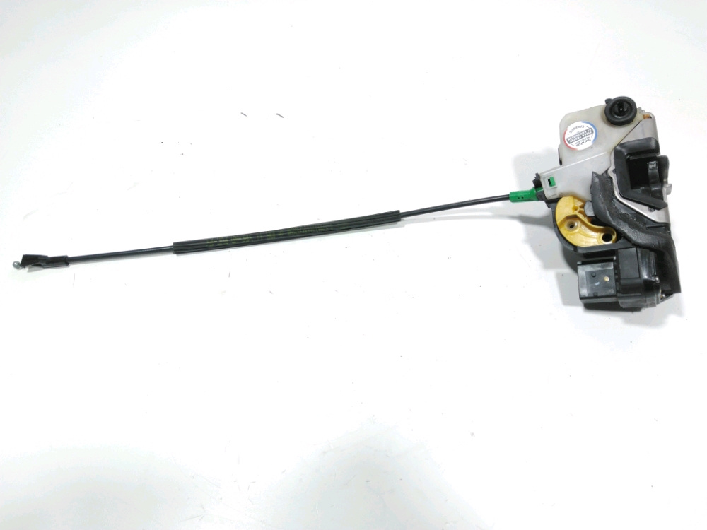 Serrure de porte arrière gauche