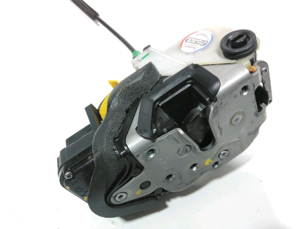 Serrure de porte arrière gauche