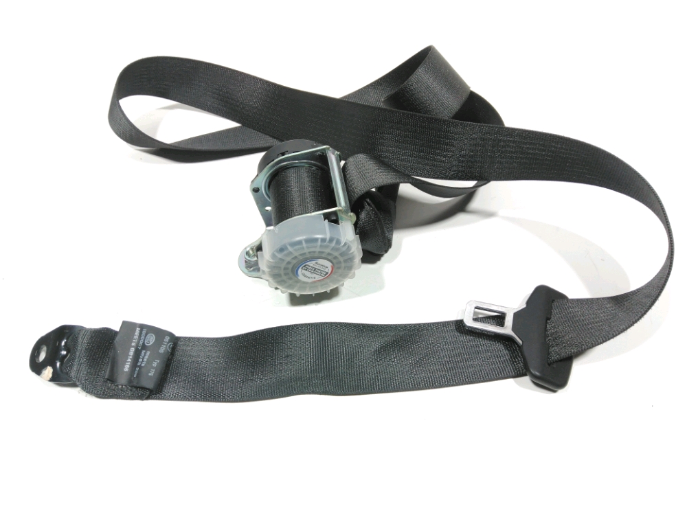 Ceinture arrière gauche