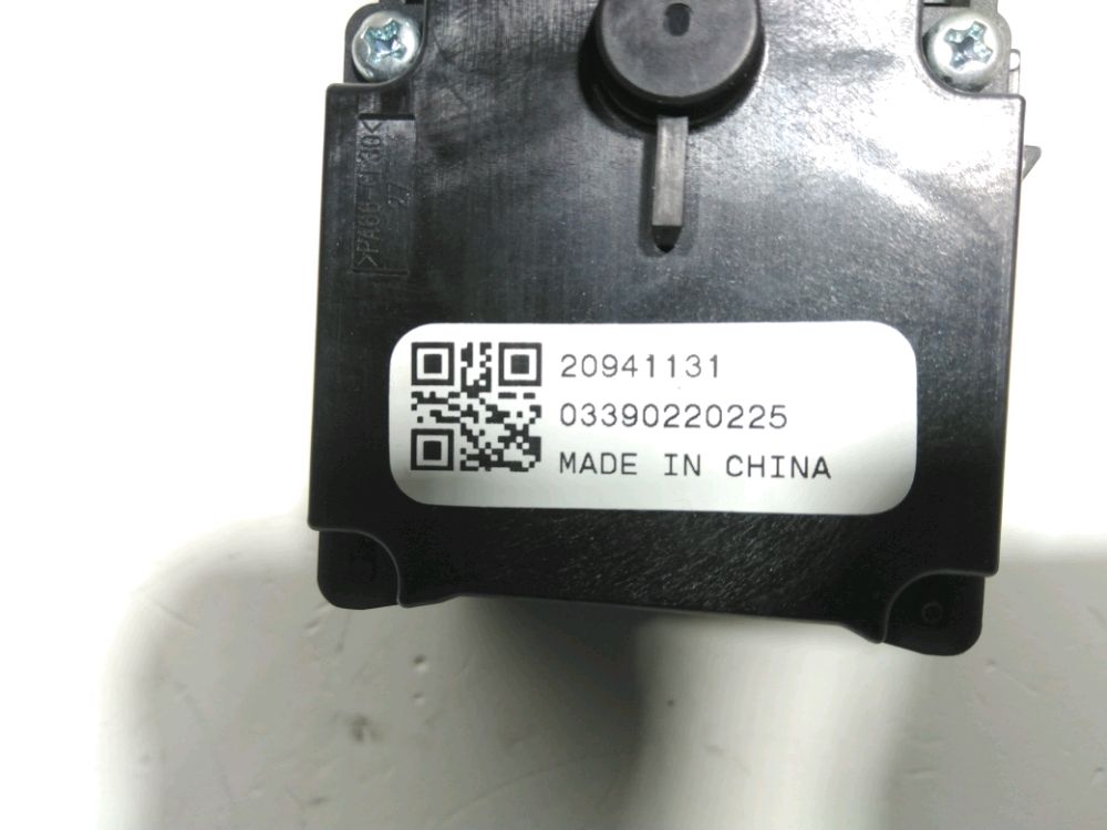 Commande essuie-glace