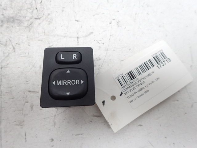 Commande rétroviseur