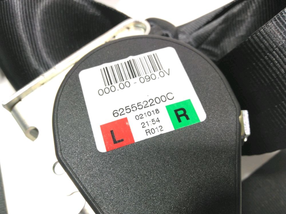 Ceinture arrière droite